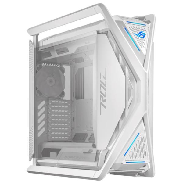 CASE ASUS (GR701 ROG HYPERION) VIDRIO TEMPERADO/4XABANICO/ARGB/SIN FUENTE/BLAN