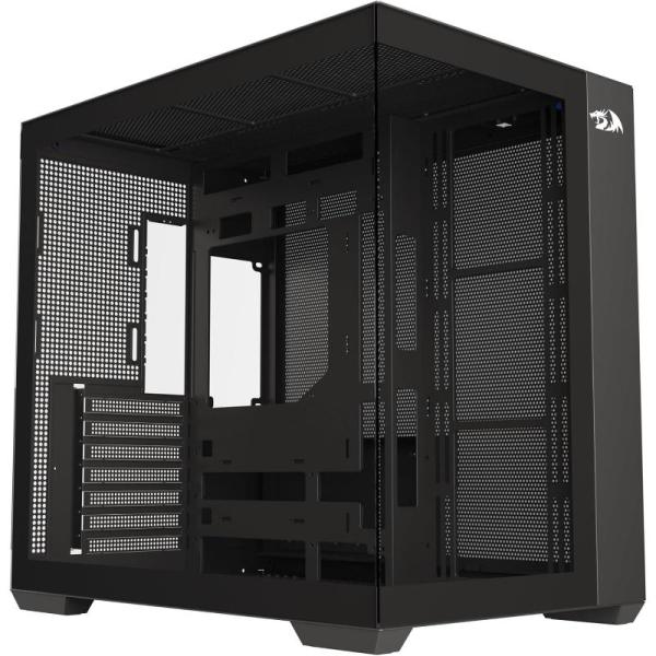 CASE REDRAGON (GC-623) ATX VIDRIO TEMPERADO/NEGRO