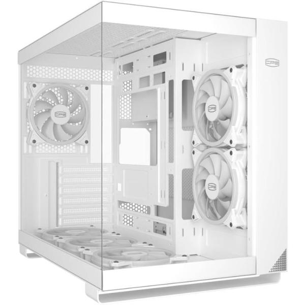 CASE PCCOOLER (CPS C3 T500) ATX VIDRIO TEMPERADO/ARGB/BLANCO