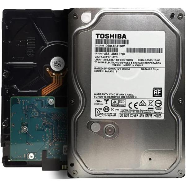 DD PC TOSHIBA 1TB 5700RPM SATA III 32MB 3.5" PULLS