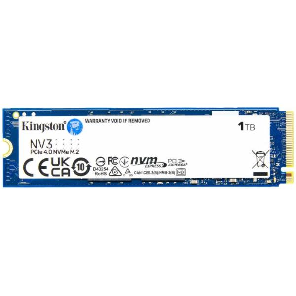 DD SOLIDO KINGSTON 1TB SNV3S M.2 2280 NVME PCIE 4.0