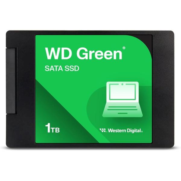 DD SOLIDO WD (GREEN) 1TB 2.5" SATA III