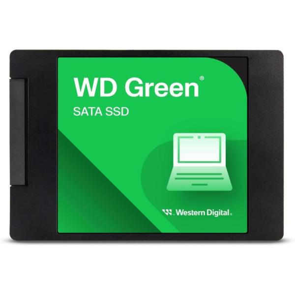 DD SOLIDO WD (GREEN) 480GB 2.5" SATA