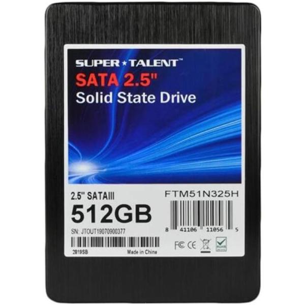 DD SOLIDO SUPER TALENT (TERANOVA) 512GB 2.5" SATA 3