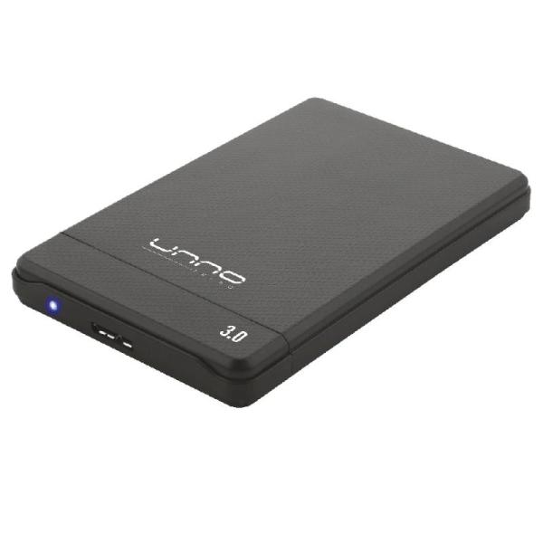 ENCAPSULADOR UNNO (EN3213BK) 2.5" SATA USB 3.0