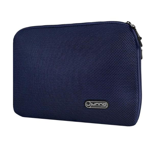 FUNDA UNNO CITYSLEEK (BG2705BL) P/PORTATIL 15.6" AZUL