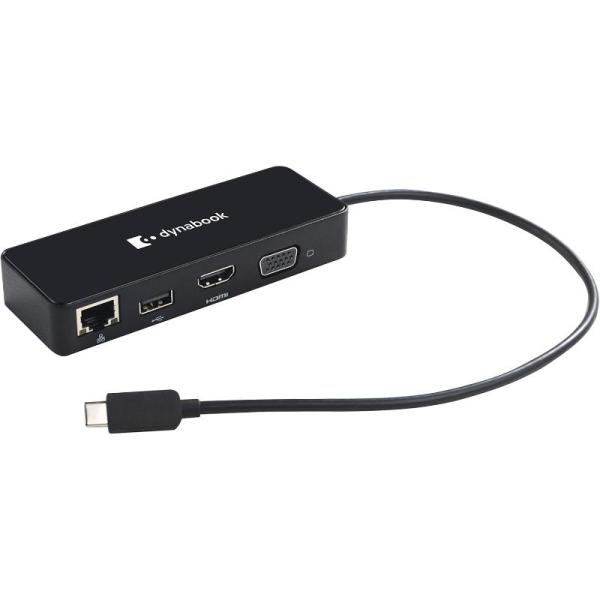 HUB DYNABOOK (PS0001UA1PRP) USB-C/HDMI/VGA/LAN/US