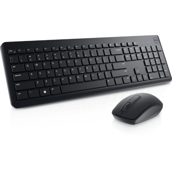KIT DELL (KM3322W) WIRELESS TECLADO/MOUSE ESPA&Ntilde;OL NEGRO