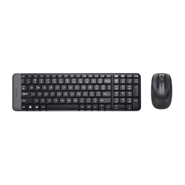 KIT LOGITECH (MK220) TECLADO/MOUSE WIRELESS USB