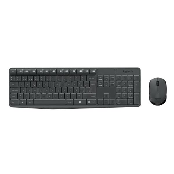 KIT LOGITECH (MK235) TECLADO/MOUSE WIRELESS ESPA&Ntilde;OL