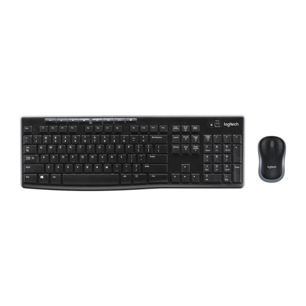 KIT LOGITECH (MK270) TECLADO/MOUSE WIRELESS ING