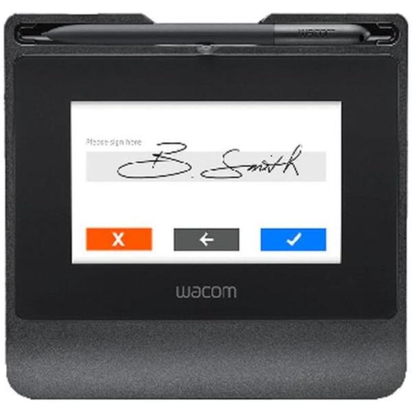 LECTOR DE FIRMAS WACOM (STU-540) LCD DE COLOR