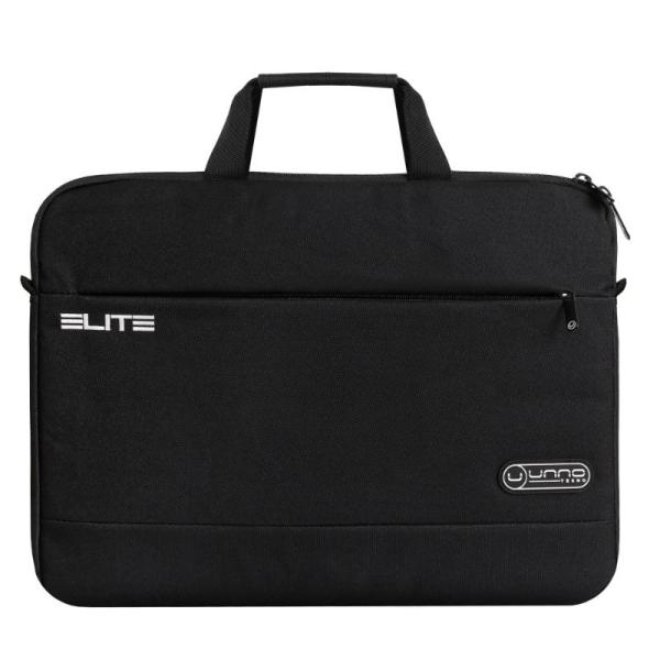 MALETIN UNNO ELITE (BG2711BK) P/PORTATIL 15.6" NEGRO