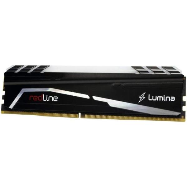MEMORIA MUSHKIN REDLINE LUMINA 8GB 3600MHZ DDR4 U-DIMM RGB