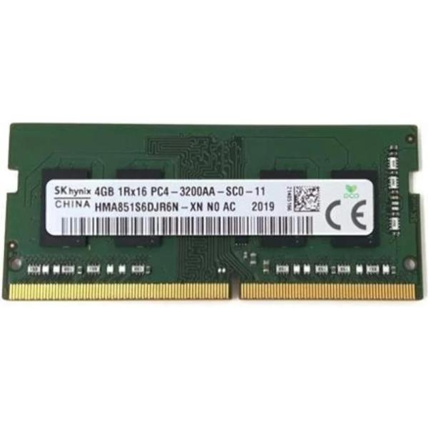MEMORIA HINIX 4GB 3200MHZ SO-DIMM