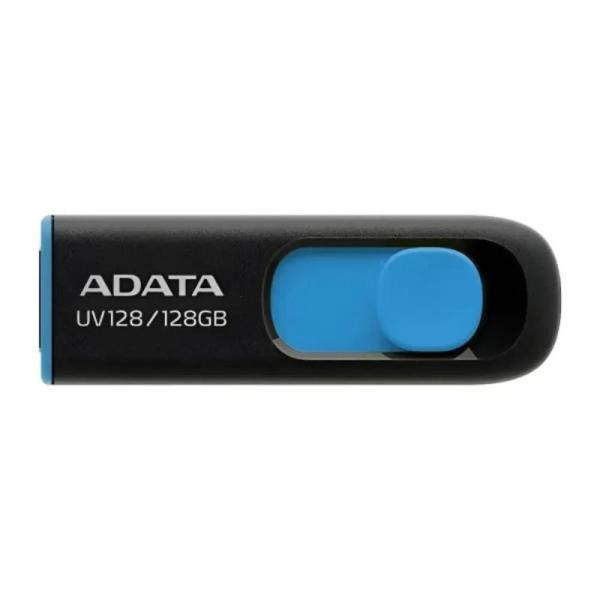 MEMORIA USB 128GB ADATA (AUV128) USB 3.2 NEGRO/CELESTE