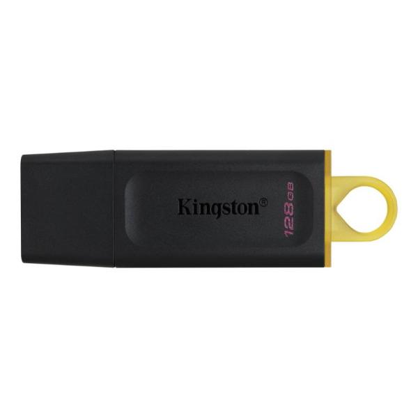 MEMORIA USB 128GB KINGSTON (DTX/128GB) USB 3.2 NEGRA