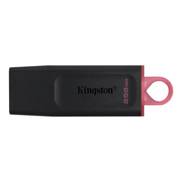 MEMORIA USB 256GB KINGSTON (DTX/256GB) USB 3.2 NEGRA