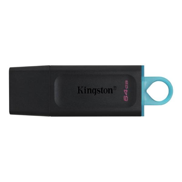 MEMORIA USB 64GB KINGSTON (DTX/64GB) USB 3.2 NEGRA