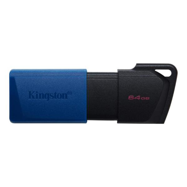 MEMORIA USB 64GB KINGSTON (DTXM/64GB) USB 3.2 NEGRA/AZUL
