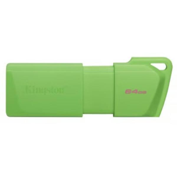 MEMORIA USB 64GB KINGSTON (KC-U2L64-7LG) USB 3.0 VERDE