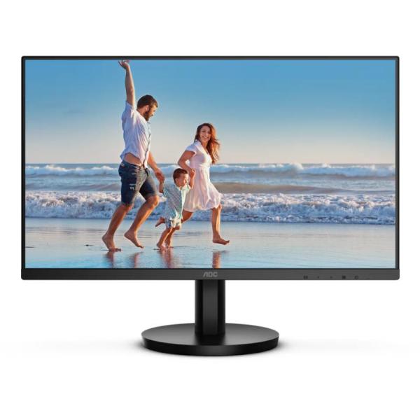 MONITOR AOC LED 21.5" (22B3HM) WIDE FHD 75HZ/VGA-HDMI/NEGRO