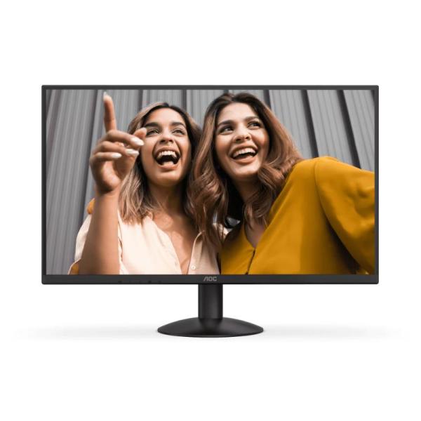 MONITOR AOC LED IPS 27" (27B30H) WIDE FHD 100HZ/VGA-HDMI/NEGRO
