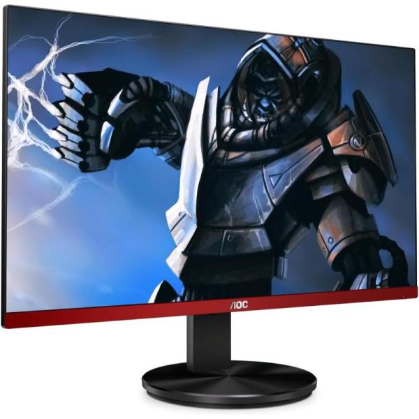 MONITOR AOC LED 27" (G2790VX) GAMING 144HZ FHD/DP-HDMI/NEGRO CON ROJO