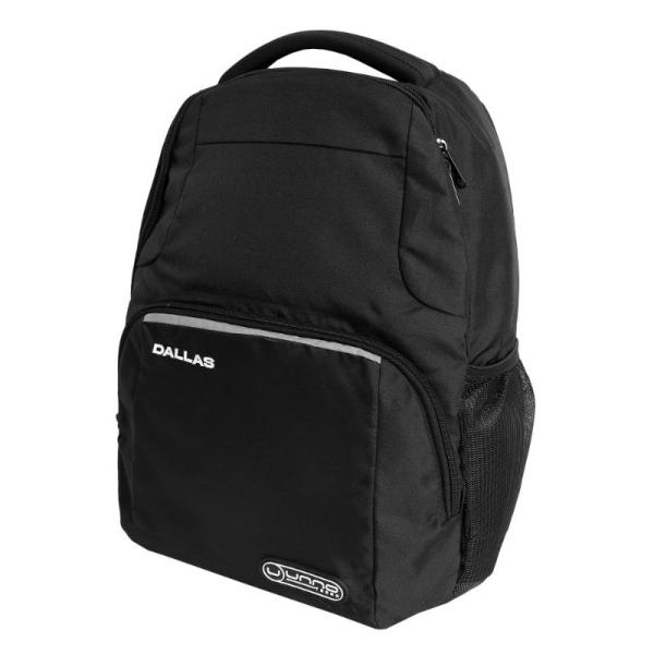 MOCHILA UNNO DALLAS (BG2501BK) P/PORTATIL DE 15.6" NEGRA