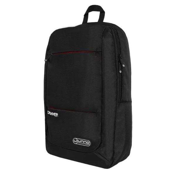 MOCHILA UNNO DENVER (BG2502BK) P/PORTATIL DE 15.6" NEGRA