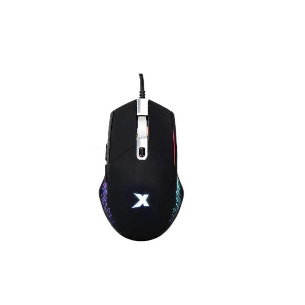 MOUSE X-MICRO (XGM-230) GAMING USB 6 BOTONES/7200DPI RGB