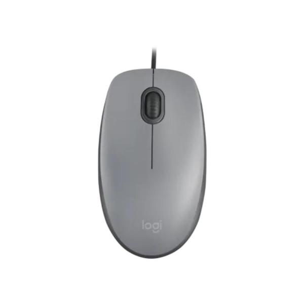 MOUSE LOGITECH (M110) SILENT OPTICO USB GRIS