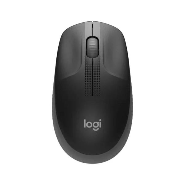 MOUSE LOGITECH (M190) OPTICO WIRELESS GRIS