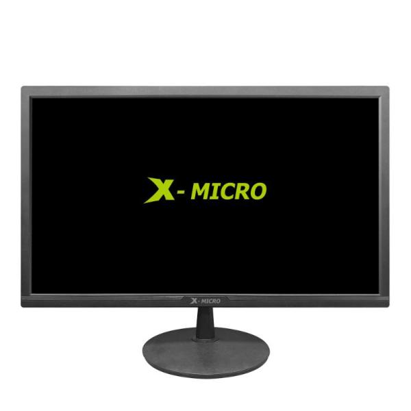 MONITOR X-MICRO LED 24" (X24KN) FHD 75HZ WIDE/VGA-HDMI/NEGRO