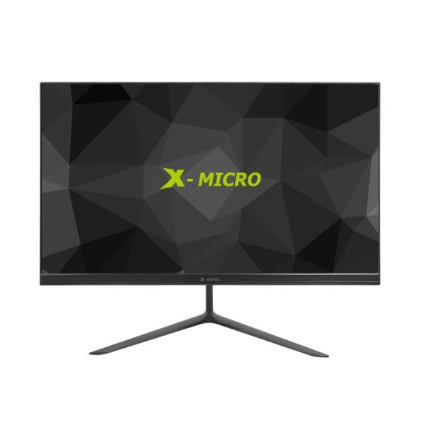 MONITOR X-MICRO LED 24" (X24F) GAMING IPS FHD 180HZ /DP-HDMI-USB/2YR