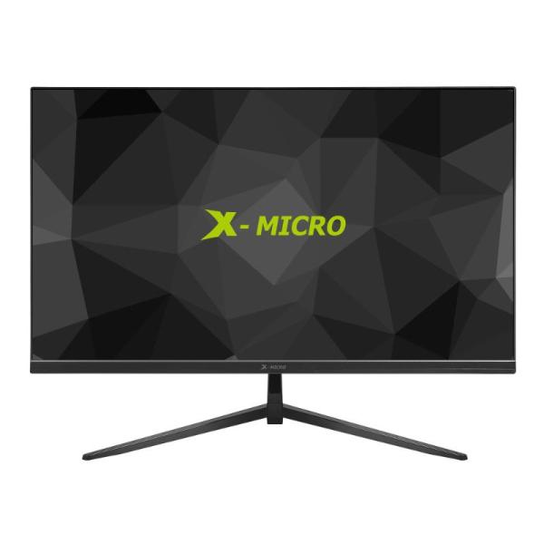 MONITOR X-MICRO LED 27" (X27F) GAMING IPS FHD 180HZ /DP-HDMI-USB/2YR