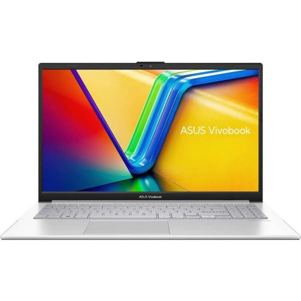 ASUS VIVOBOOK 15 ING W11 CI3-N305 3.80/8GB/256SSD/15.6"/PLATA