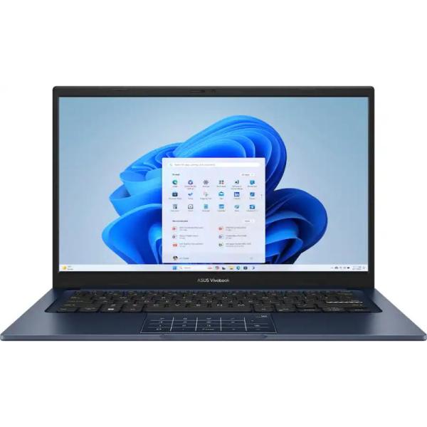 ASUS VIVOBOOK 14 ING W11 CI5-1334U 3.40-4.60/12GB/256SSD/14"/AZUL