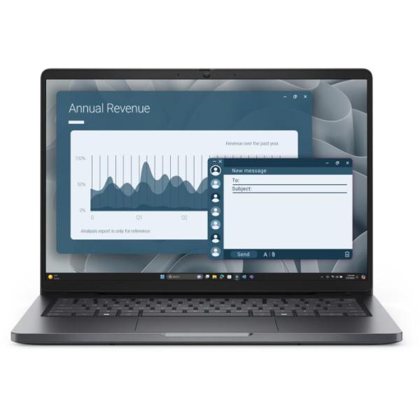 DELL PRO BLACK 14 ESP W11PRO CORE 5-120U 1.40-5.0/16GB/512SSD/14"/NEGRA