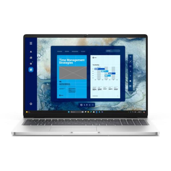 DELL PRO SILVER 16 ESP W11PRO ULTRA 7 255U 1.70-5.20/16GB/512SSD/16"/PLATA/3YR