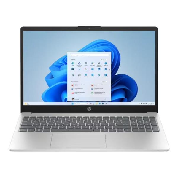 HP 15 TOUCH ING W11 AMD RYZEN 5 7520U 2.80-4.30/8GB/512SSD/15.6"/PLATA