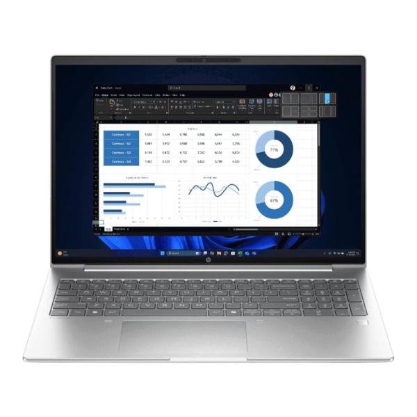 HP PROBOOK 460 G11 ING FREEDOS ULTRA 7-155U 1.20-4.80/8GB/512SSD/16"/PLATA