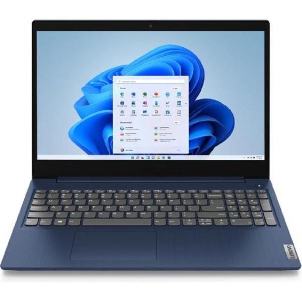 LENOVO IDEAPAD 3 ESP W10 CI5-1135G7 2.40-4.20/8GB/256SSD/15.6"/NO DVD/AZUL