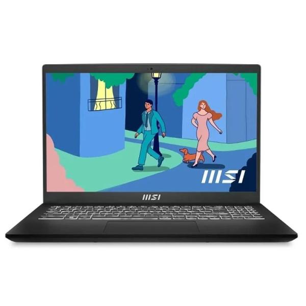 MSI MODERN ING W11 CI7-1255U 3.50-4.70/16GB/512SSD/15.6"/A370M-4GBDDR6 INTEL