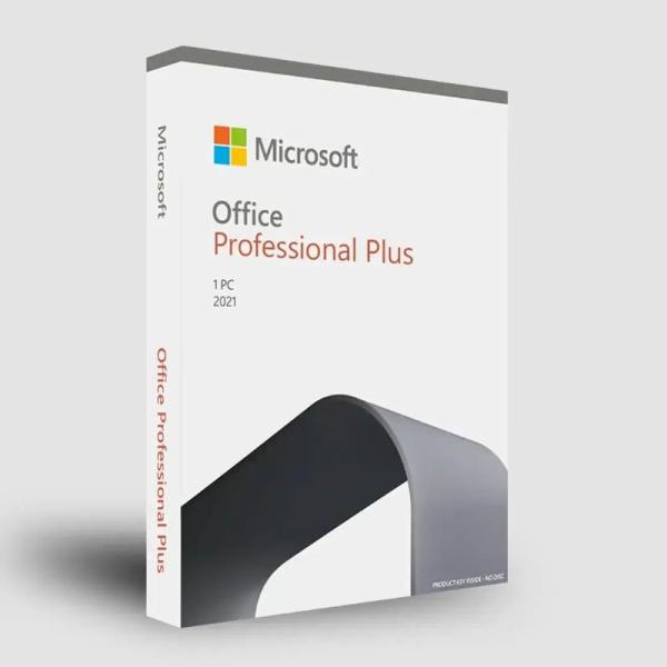 MICROSOFT OFFICE PROFESIONAL PLUS 2021 DVD