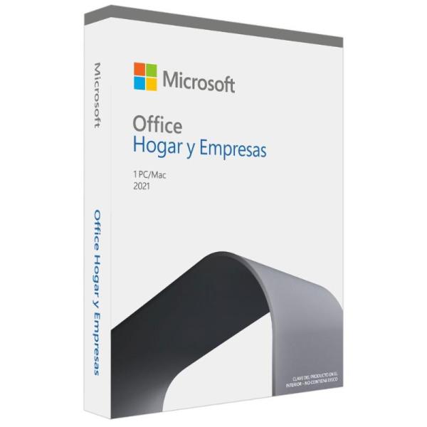 MICROSOFT OFFICE HOGAR Y NEGOCIO 2021 (DVD) ESP