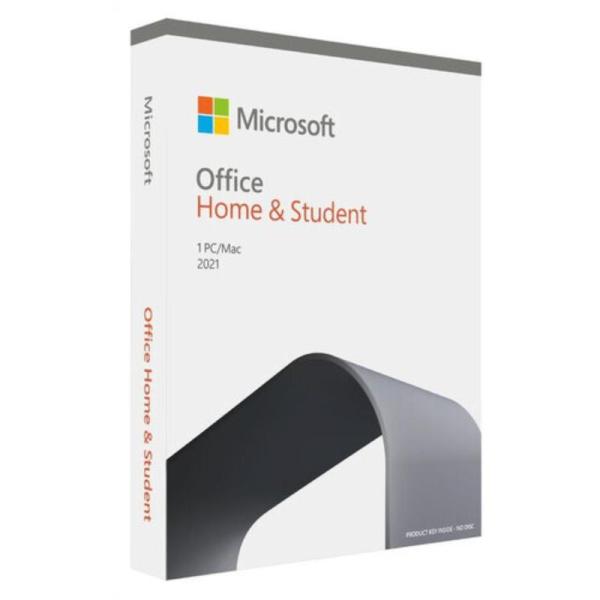 MICROSOFT OFFICE HOGAR Y ESTUDIANTE 2021 (DVD) ESP