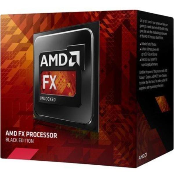 AMD AM3+ (FX-8320E) 3.2GHZ-4GHZ  BLACK EDITION 125W