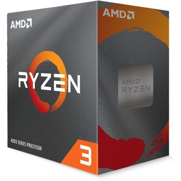 AMD AM4 (RYZEN 3 4100) 3.80-4.00GHZ 4MB