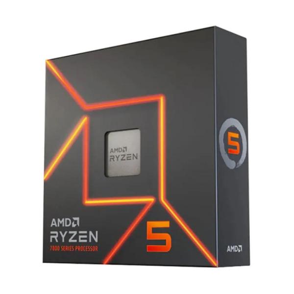 AMD AM5 (RYZEN 5 7600X) 4.70-5.30GHZ 32MB SIN DISIPADOR